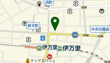 メガネのヒロの地図画像