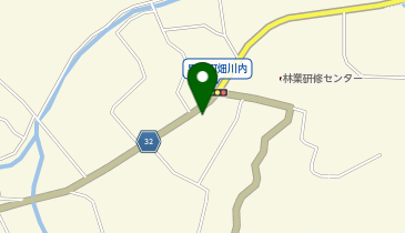 美容室おしゃれの地図画像