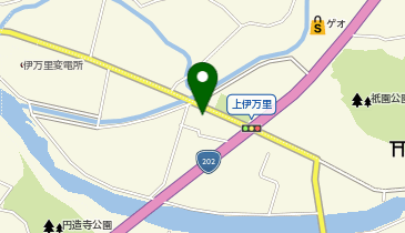 ヘアーサロンヒワタシの地図画像