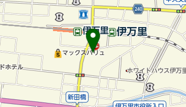 うおしんの地図画像