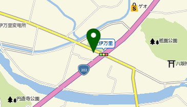 祇園の地図画像