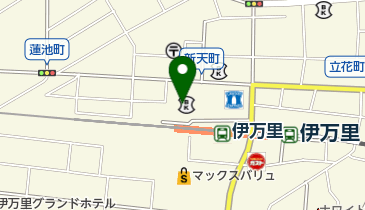 九州労働金庫伊万里支店の地図画像