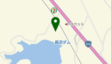 伊万里市役所 上下水道部 工務課 長浜浄水場の地図画像