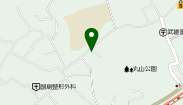 岸川製菓の地図画像