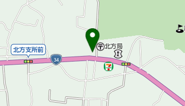 精養軒の地図画像