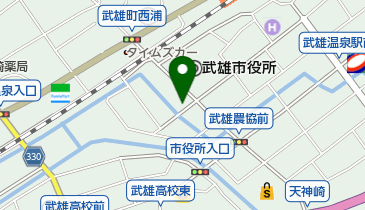 株式会社7DAの地図画像