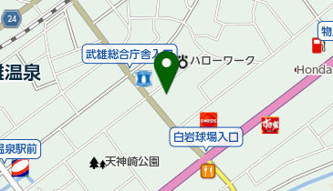 草場運送の地図画像