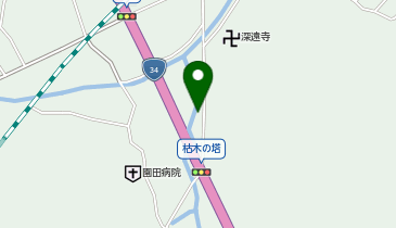 スタジオインプットの地図画像