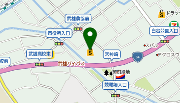 久保亀商店の地図画像