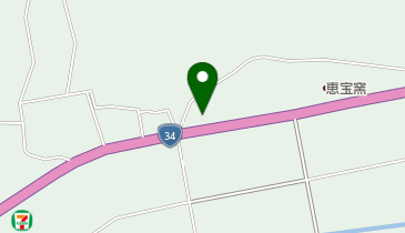 あらかわ電器の地図画像