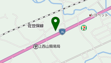 江口電機の地図画像