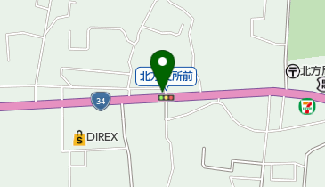 中野電機の地図画像