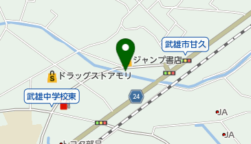 フジデンキの地図画像