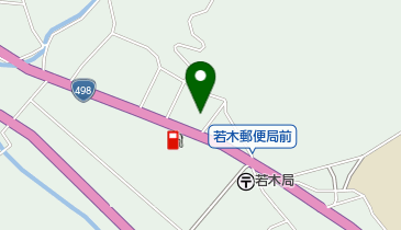 武雄市立 若木公民館の地図画像