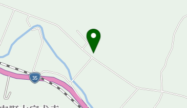 永尾公民館の地図画像