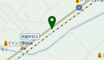 有限会社玉川テクノスの地図画像