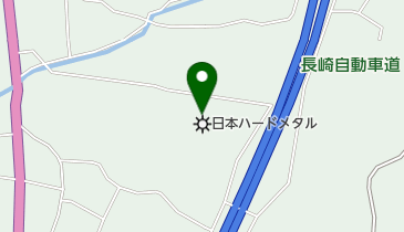 日本ハードメタル株式会社 九州橘工場の地図画像
