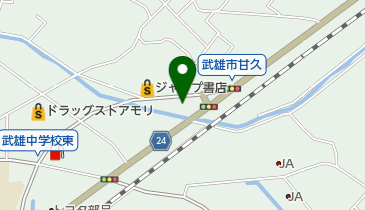 諸石建機の地図画像