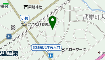 相良乳業の地図画像