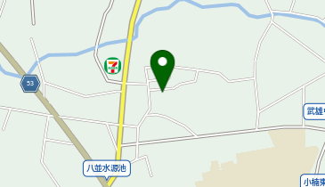 森永ミルクステーション武雄の地図画像