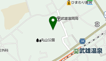 金光教武雄教会の地図画像