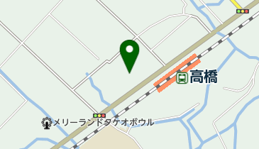 天理教 上橘分教会の地図画像