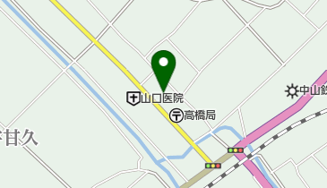 朝日クリーニング店の地図画像