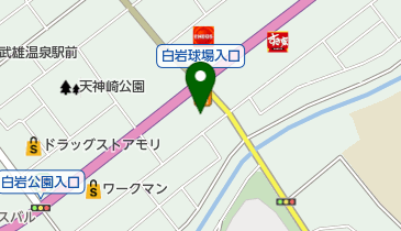 武雄杵島地区医師会の地図画像