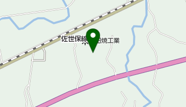 有田焼工業協組の地図画像