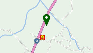 川登土地改良区の地図画像