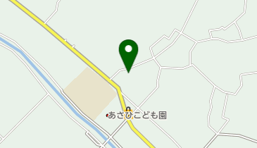 武雄東部土地改良区の地図画像