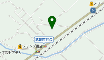 トプロ株式会社の地図画像