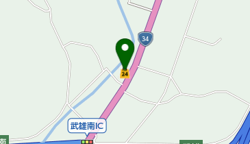 田なか屋の地図画像