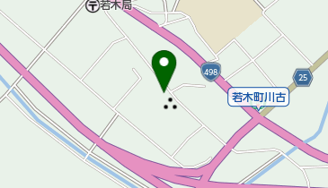 中村呉服店の地図画像