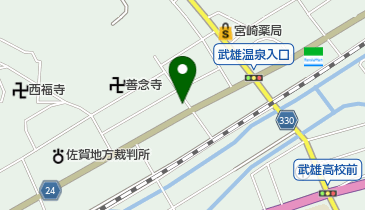 藤本精肉製氷本店の地図画像