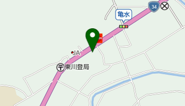 中尾酒屋の地図画像