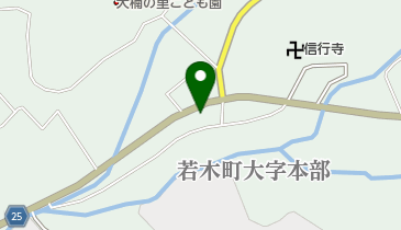 松尾酒店の地図画像