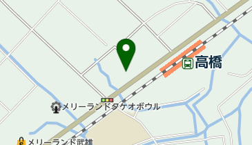 村岡モータースの地図画像