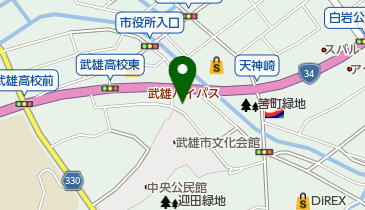 フィールド・ガレージの地図画像