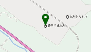 豊田合成株式会社佐賀工場の地図画像