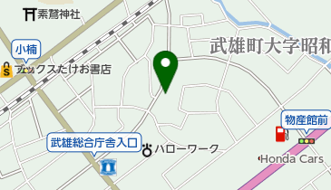 杵島パーツ商会の地図画像