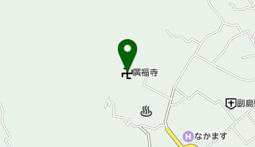 広福寺の地図画像