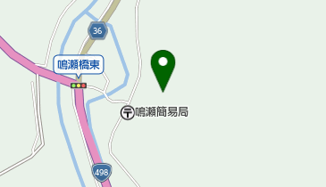 西岸寺の地図画像