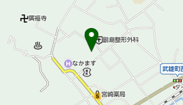 正覚寺の地図画像
