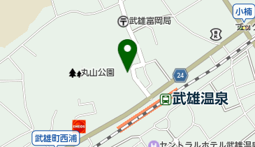 聖龍院の地図画像