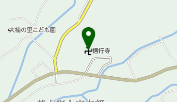 信行寺の地図画像