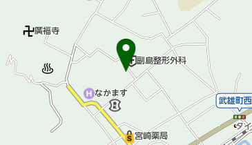 法林寺の地図画像