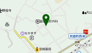 明宗寺の地図画像