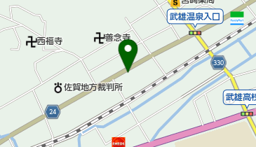 株式会社写真の山一の地図画像