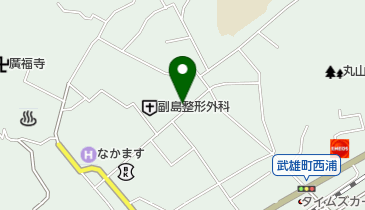 前山写真館の地図画像